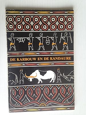 Seller image for Catalogus De karbouw en de kandaure [Toraja] for sale by Stadion Books