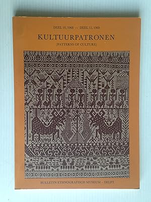 Kultuurpatronen, deel 10/11, Bulletin Ethnografisch Museum Delft