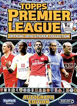 Imagen del vendedor de 2010 Premier League Official Sticker Collection a la venta por AGON SportsWorld GmbH