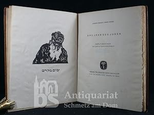 Image du vendeur pour Das Jahr des Juden. Zwlf Gedichte zu zwlf Radierungen. mis en vente par Antiquariat Schmetz am Dom