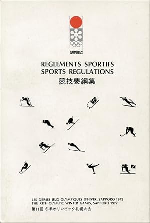 Sapporo '72 - Sports Regulations.