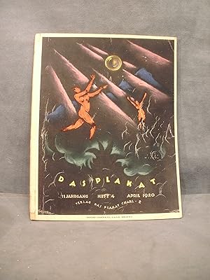 Das Plakat Zeitschrift des Vereins der Plakatfreunde , April 1920, 11 Jahrgang heft 4