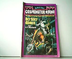 Bild des Verkufers fr Der Stierdmon. Gespenster-Krimi Band 198. zum Verkauf von Antiquariat Kirchheim