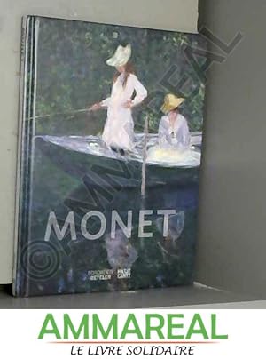 Seller image for Monet (livret en franais de l'exposition  la Fondation Beyeler) for sale by Ammareal