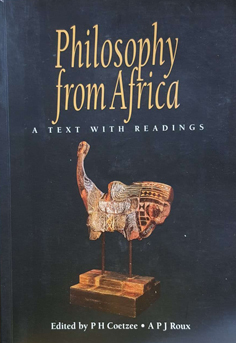 Seller image for Philosophy from Africa: A Text with Readings for sale by Eaglestones