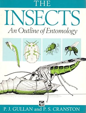 Imagen del vendedor de The Insects: An Outline of Entomology a la venta por PEMBERLEY NATURAL HISTORY BOOKS BA, ABA