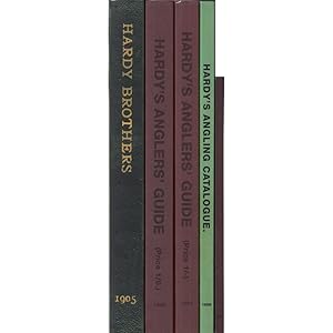 Bild des Verkufers fr HARDY'S ANGLER'S GUIDES: 1883, 1888, 1894, 1900 & 1905. Five facsimile volumes. zum Verkauf von Coch-y-Bonddu Books Ltd