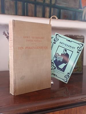 Bild des Verkufers fr Ein Pyrenenbuch. zum Verkauf von Antiquariat Klabund Wien