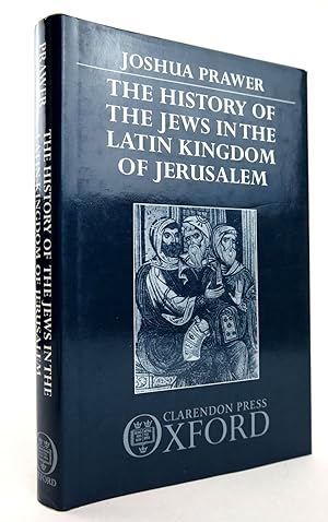 Imagen del vendedor de THE HISTORY OF THE JEWS IN THE LATIN KINGDOM OF JERUSALEM a la venta por Stella & Rose's Books, PBFA