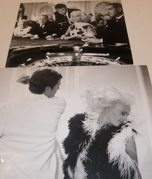 Bild des Verkufers fr Promotional Photographs for La Baie des Anges starring Jeanne Moreau. zum Verkauf von Wittenborn Art Books
