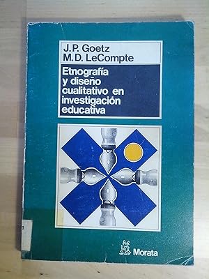 Seller image for Etnografa y diseo cualitativo en investigacin educativa for sale by Llibres Bombeta