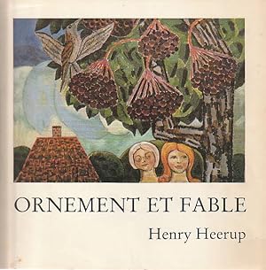 Seller image for Ornement et fable. Henry Heerup: Peintures, sculptures, gravures de la priode COBRA, for sale by L'Odeur du Book