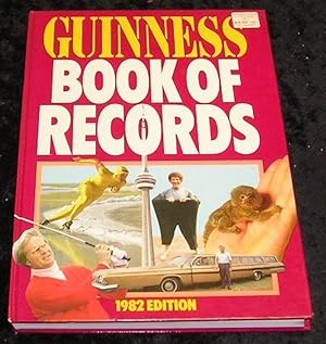 Seller image for Guinness Book of Records 1982 Edition for sale by Yare Books