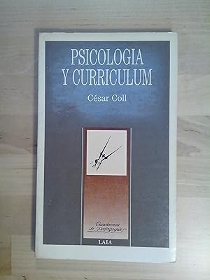 Immagine del venditore per Psicologa y curriculum venduto da Llibres Bombeta