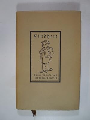 Image du vendeur pour Kindheit. Erinnerungen mis en vente par Buchfink Das fahrende Antiquariat