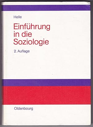 Seller image for Einfhrung in die Soziologie for sale by Kultgut