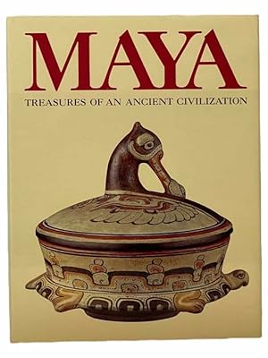 Imagen del vendedor de Maya: Treasures of an Ancient Civilization a la venta por Yesterday's Muse, ABAA, ILAB, IOBA