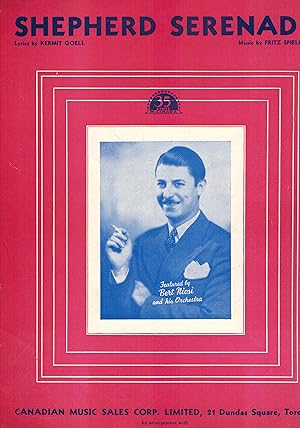 Seller image for Shepherd Serenade Sheet Music - Bert Niosi Cover for sale by ! Turtle Creek Books  !