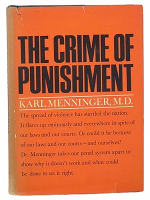 Seller image for The Crime of Punishment for sale by Yesterday's Muse, ABAA, ILAB, IOBA