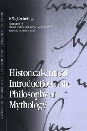 Seller image for Historical-Critical Introduction to the Philosophy of Mythology for sale by GreatBookPricesUK