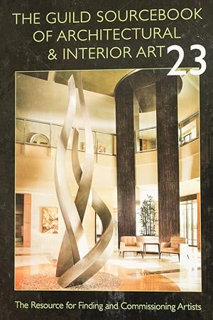 Imagen del vendedor de The Guild Sourcebook of Architectural & Interior Art 23 a la venta por Mad Hatter Bookstore