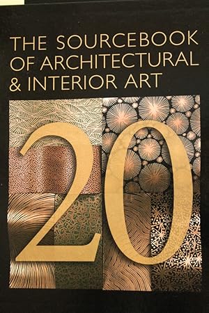 Imagen del vendedor de The Sourcebook of Architectural & Interior Art 20 a la venta por Mad Hatter Bookstore