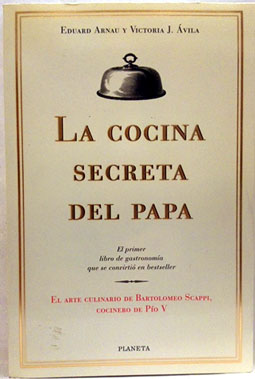 Seller image for La Cocina Secreta Del Papa for sale by SalvaLibros