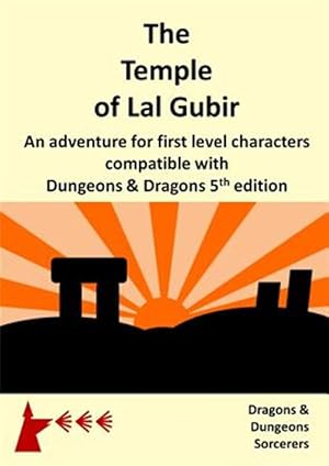 Seller image for The Temple of Lal Gubir for sale by GreatBookPrices