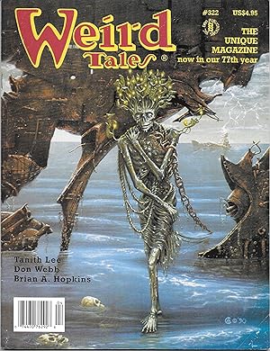 Bild des Verkufers fr Weird Tales: Winter 2000/2001 zum Verkauf von Dark Hollow Books, Member NHABA, IOBA