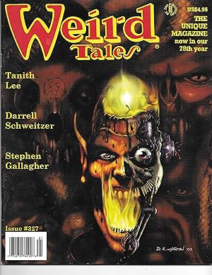 Bild des Verkufers fr Weird Tales: Spring 2002 zum Verkauf von Dark Hollow Books, Member NHABA, IOBA