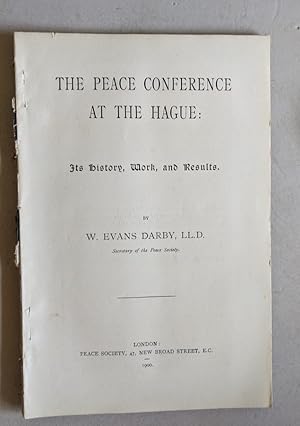 the peace conference at the hague