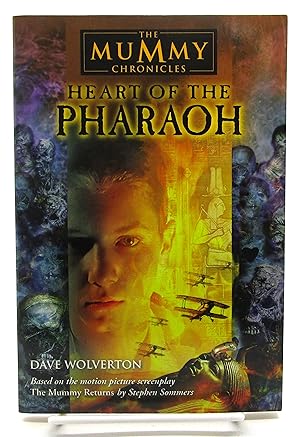 Bild des Verkufers fr Heart of the Pharaoh - #2 Mummy Chronicles zum Verkauf von Book Nook