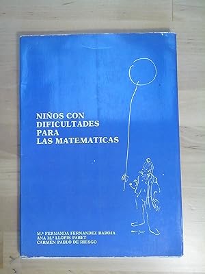 Imagen del vendedor de Nios con dificultades para las matemticas a la venta por Llibres Bombeta