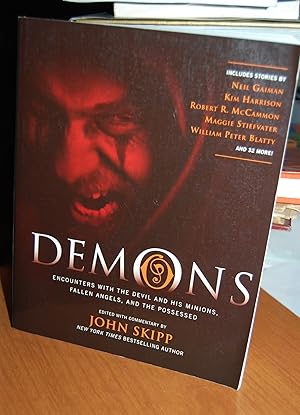 Seller image for Demons: Encounters With The Devil and His Minions, Fallen Angels and The Possessed. [Signed by John Skipp & Laura Lee Bahe]. for sale by Dark Parks Books & Collectibles