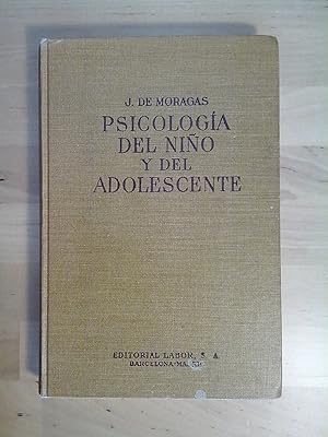 Imagen del vendedor de Psicologa del nio y del adolescente a la venta por Llibres Bombeta