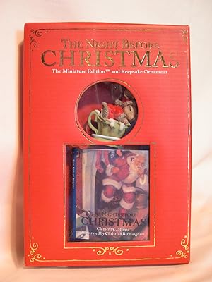 Immagine del venditore per THE NIGHT BEFORE CHRISTMAS venduto da Robert Gavora, Fine & Rare Books, ABAA