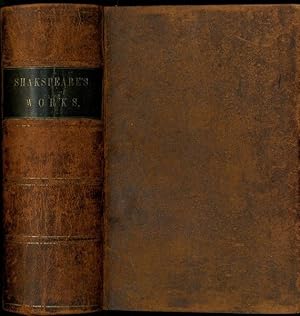 Seller image for The Dramatic Works and Poems of William Shakspeare with Notes, in Two Volumes (II) for sale by Lavendier Books