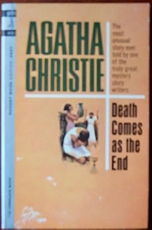 Seller image for Death Comes As The End for sale by Canford Book Corral