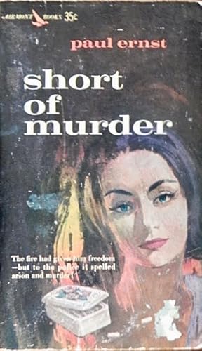 Imagen del vendedor de Short of Murder a la venta por Canford Book Corral