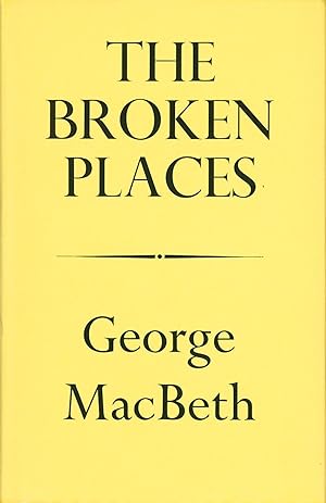 Seller image for The Broken Places for sale by Eureka Books