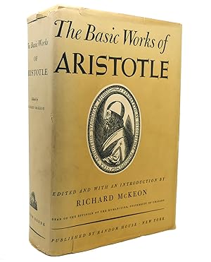 Bild des Verkufers fr THE BASIC WORKS OF ARISTOTLE zum Verkauf von Rare Book Cellar