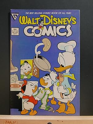 Seller image for Walt Disney's Comics and Stories #522 for sale by Tree Frog Fine Books and Graphic Arts