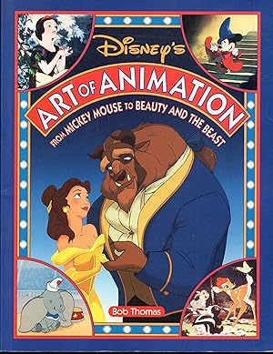 Seller image for Disney's Art of Animation: From Mickey Mouse to Beauty and the Beast for sale by Warren Hahn