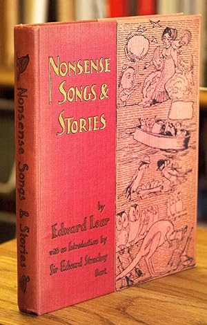 Image du vendeur pour Nonsense Songs and Stories mis en vente par San Francisco Book Company