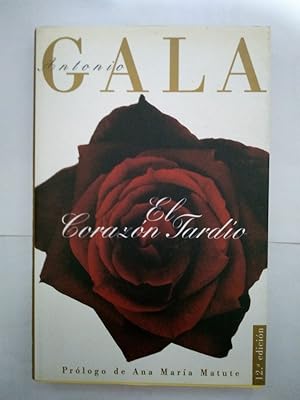 Imagen del vendedor de El corazn Tardo a la venta por Libros Ambig