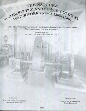 Immagine del venditore per The Natchez Water Supply and Sewer Company Waterworks (Circa 1888-1940) venduto da Turgid Tomes