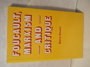 Imagen del vendedor de Foucault, Marxism, and Critique a la venta por Gil's Book Loft