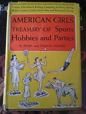 Seller image for American Girl's Treasury of Sports, Hobbies and Parties for sale by hcmBOOKS