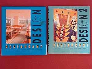 Seller image for Restaurant-Design (vollstndig in 2 Bnden). Architektur, Marketing, Corporate Design. for sale by Wissenschaftliches Antiquariat Zorn