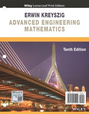 Seller image for Advanced Engineering Mathematics for sale by GreatBookPrices